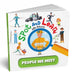 Spot and Learn with Pictures: People We Meet: A Fun & Interactive Board Book to Develop Observation Skills and Vocabulary for Kids, Toddlers [Penguin