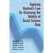 Applying Benford's Law for Assessing the Validity of Social Science Data