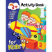 Activity Book for Kids ages 3+: Alphabet, Number, Shape, Color and Game for 3 year old
