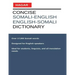 Concise Somali-English/English-Somali Dictionary
