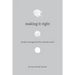 Making It Right: Product Management For A Startup World