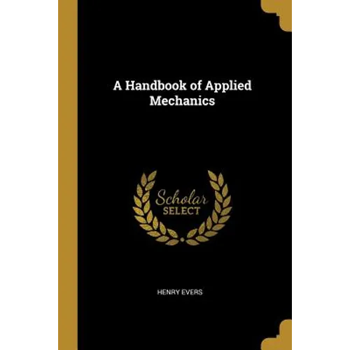 A Handbook of Applied Mechanics