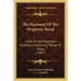 The Harmony Of The Prophetic Word: A Key To Old Testament Prophecy Concerning Things To Come (1907)