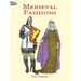 Medieval Fashions Coloring Book