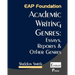 Academic Writing Genres: Essays, Reports & Other Genres