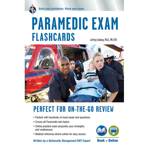 Paramedic Flashcard Book + Online