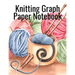 Knitting Graph Paper Notebook: Notepad For Inspiration & Creation Of Knitted Wool Fashion Designs for The Holidays - Grid & Chart Paper (4:5 ratio big