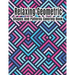 Relaxing Geometric Shapes And Patterns Coloring Book: Geometric pattern coloring books For Relaxation and Stress Relief with 50+ Geometric patterns