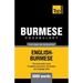 Burmese vocabulary for English speakers - 5000 words