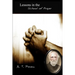 Lessons in the School of Prayer
