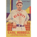 Carl Hubbell: Five Fabulous Seasons that Paved the Way to Cooperstown