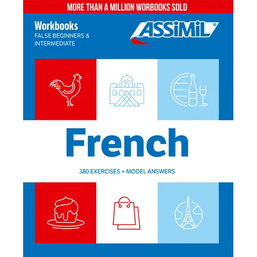 French Exercises 2 Book Set for English Speakers: Coffret Cahiers French