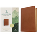 NLT Life Application Study Bible, Third Edition (Genuine Leather, Brown, Red Letter)