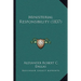 Ministerial Responsibility (1837)
