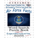 Circle It, Air Force Facts, Word Search, Puzzle Book