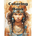 Coloring Book: Tiye, Egyptian Teen