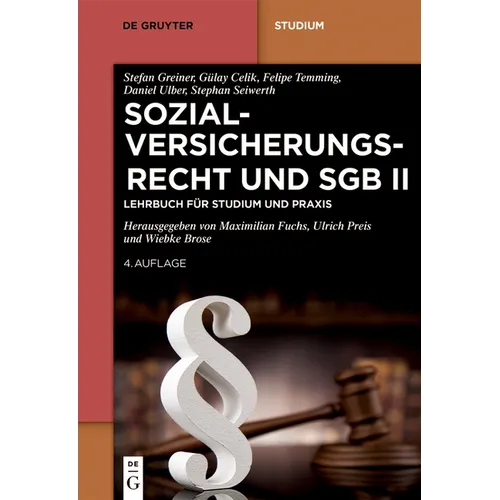 Sozialversicherungsrecht Und Sgb II: Lehrbuch Für Studium Und PRAXIS