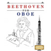 Beethoven for Oboe: 10 Easy Themes for Oboe Beginner Book