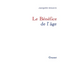 Le bénéfice de l'âge