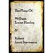 The Plays of William Henley & Robert Louis Stevenson