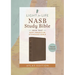 The Light for Life NASB Study Bible--Atlas Edition [Thumb Indexed] (Mocha Brown)