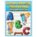 Alphabet Handwriting Practice workbook with lines for ABC kids: Preschool writing Workbook with 2 Blank handwriting practice paper with dotted lines f