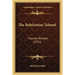 The Babylonian Talmud: Tractate Berakot (1921)