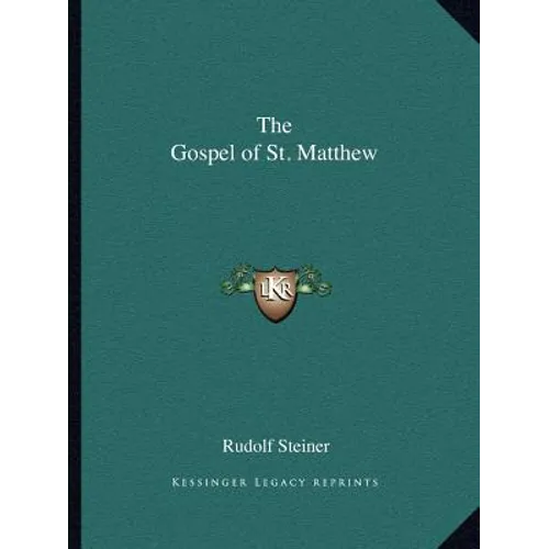 The Gospel of St. Matthew