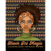 Black Girl Magic Coloring Book For Black Women: Beautiful African American Women Coloring Designs {Stress Relief and Self Care for Women}