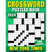 2024 New York times Crossword: Puzzles Book For Seniors, Mental Agility and Relaxation, Solutions Included!