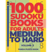1000 Sudoku Books For Adults Medium To Hard - Volume 3: Brain Games for Adults - Logic Games For Adults