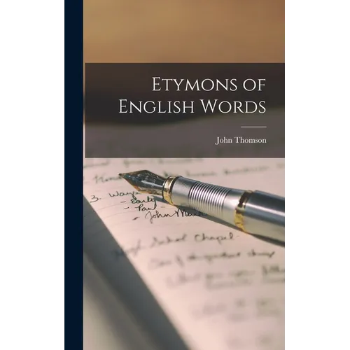 Etymons of English Words