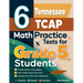6 Tennessee TCAP Grade 5 Math Practice Tests: A Complete Guide to Building Math Mastery and Excelling on the Tennessee TCAP Test