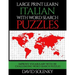 Large Print Learn Italian with Word Search Puzzles: Learn Italian Language Vocabulary with Challenging Easy to Read Word Find Puzzles