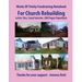 Works Of Trinity Fundraising Notebook For Church Rebuilding, Letter Size, Lined Interior, 200 Pages Paperback