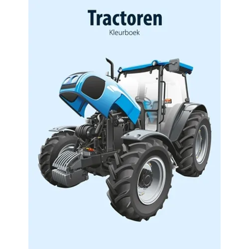 Tractoren Kleurboek 1