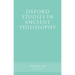 Oxford Studies in Ancient Philosophy, Volume 61