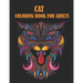 Cat Coloring Book For Adults: 50 unique designs for cats lovers