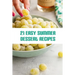 21 Easy Summer Dessert Recipes: Best Summer Party Desserts