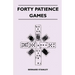 Forty Patience Games
