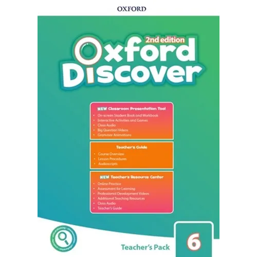 Oxford Discover 2e Level 6 Teachers Pack
