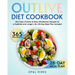 The Outlive Diet Cookbook: 365 Days of Quick & Easy Wholesome Recipes for a Healthier and Longer Life 28-Day Meal Plan Included