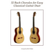 32 Bach Chorales for Easy Classical Guitar Duet