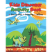 Kids Dinosaur Activity Book: Simple Dot to Dot, Coloring pages & Mazes for Ages 4-7 Year Quiet Play Time Fun Games