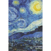 Van Gogh Schrift: De Sterrennacht Trendy & Hip Notitieboek Ideaal Voor School, Studie, Recepten of Wachtwoorden