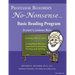 Professor Bloomer's No-Nonsense Basic Reading Program: Student's Learning Book