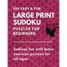 200 Easy & fun large print sudoku puzzles for beginners: Endless fun with brain exercise puzzles for all ages