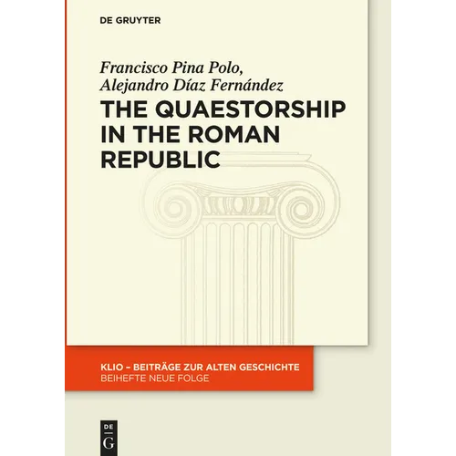 The Quaestorship in the Roman Republic