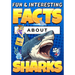 Fun & Interesting Facts About Sharks: Animal Trivia Book for Kids Ages 8-12 with Colorful Illustrations