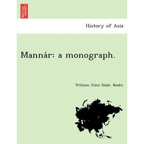 Manna R: A Monograph.
